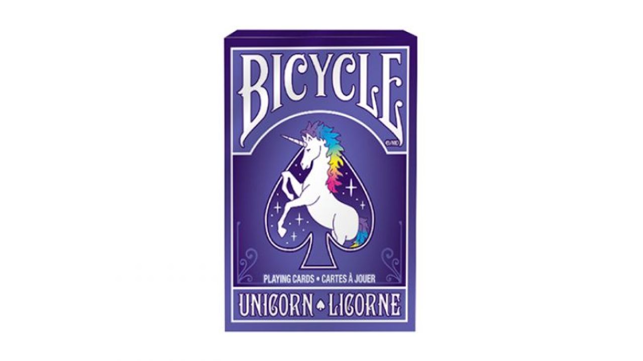 Bicycle Unicorn francia kártya